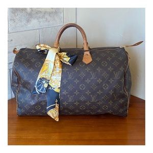 💕SOLD💕AUTHENTIC LOUIS VUITTON SPEEDY 40 HANDBAG MONOGRAM